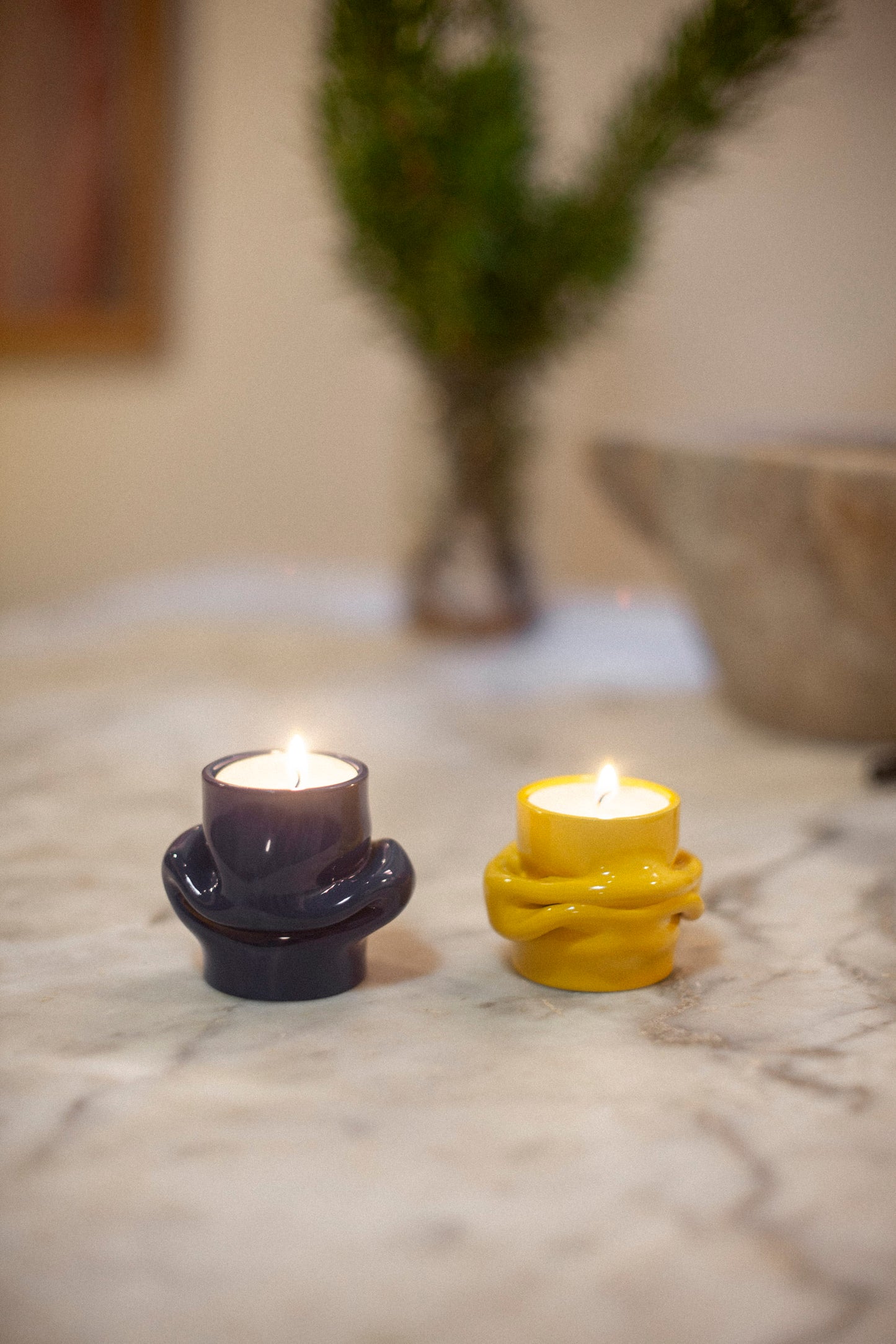 Mondo tea light holder
