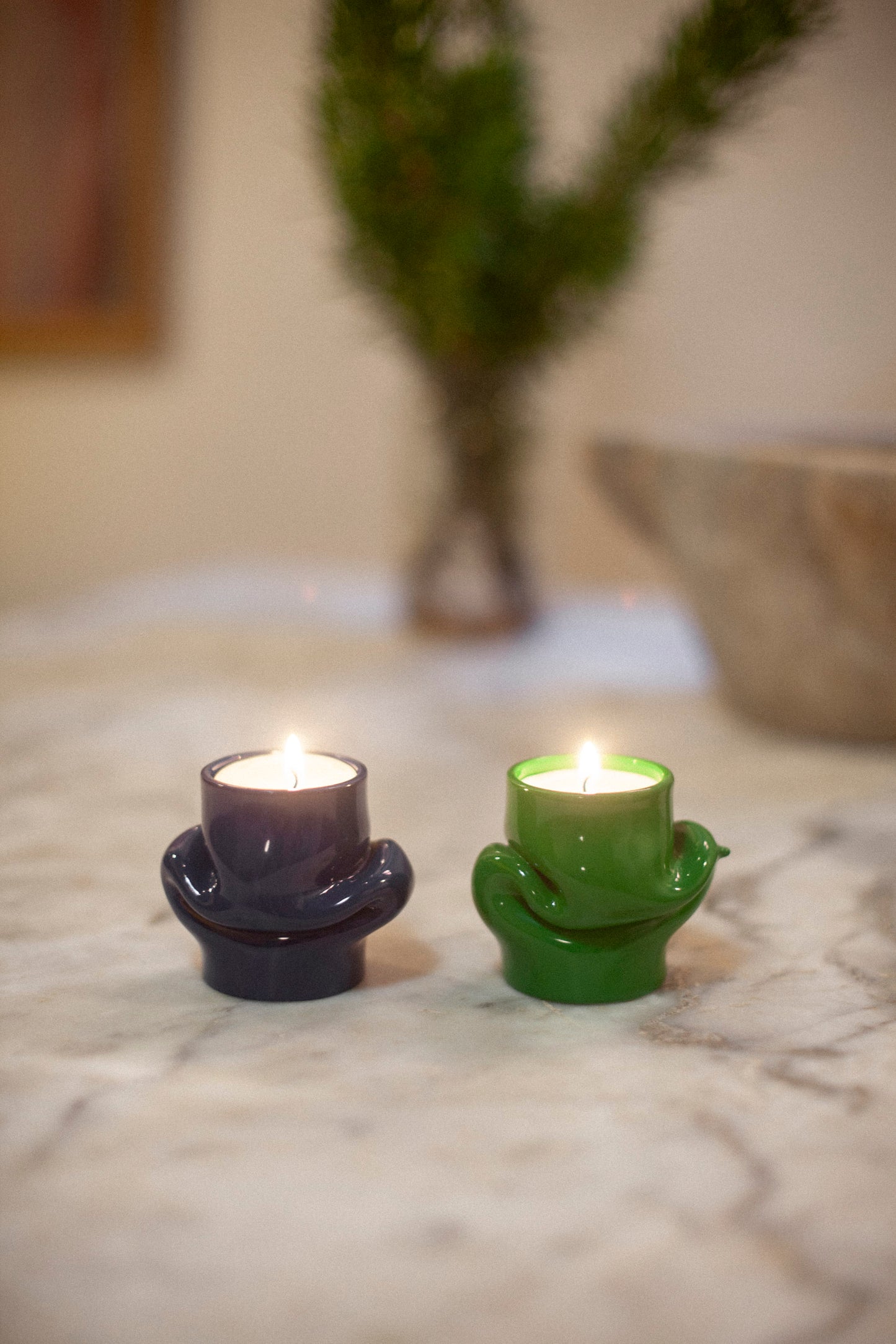 Mondo tea light holder