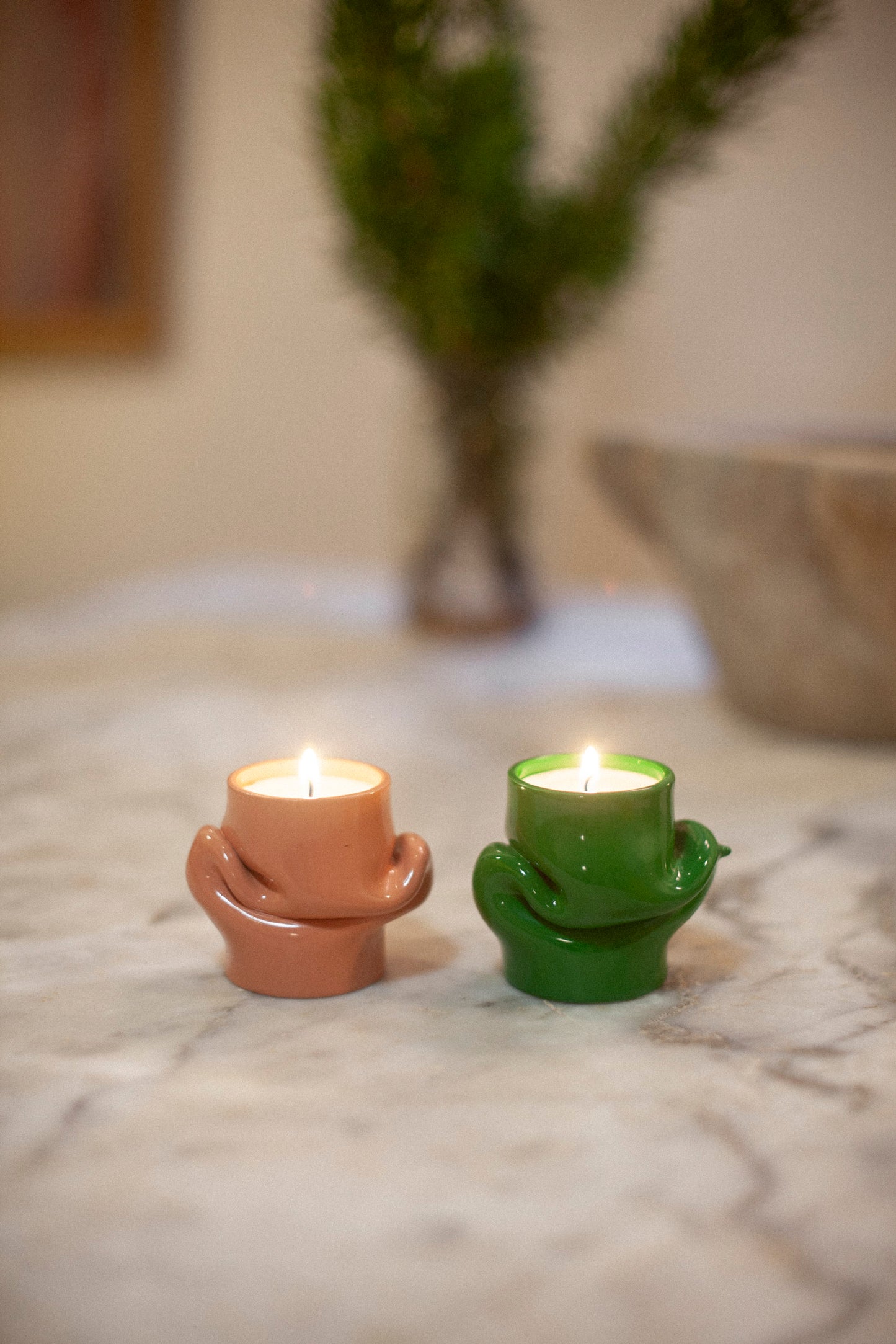 Mondo tea light holder