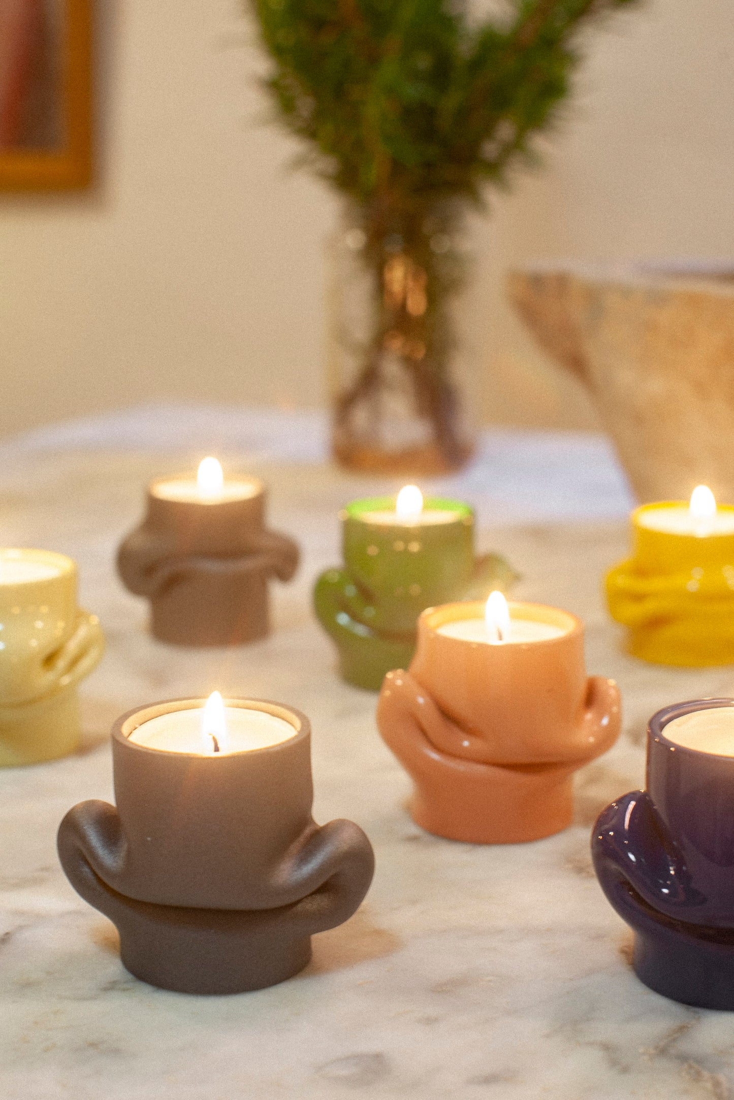 Mondo tea light holder