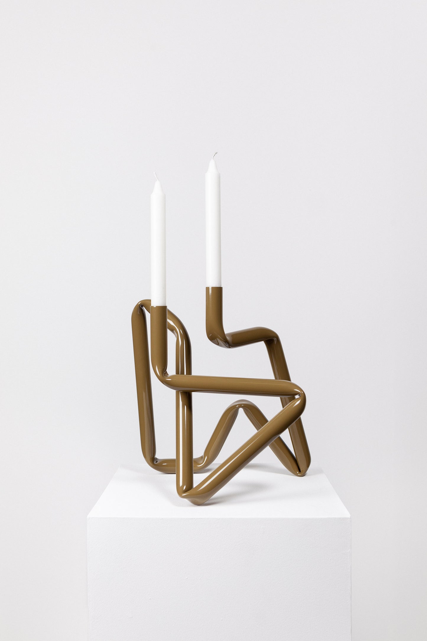 Bucati candle holder (Green)