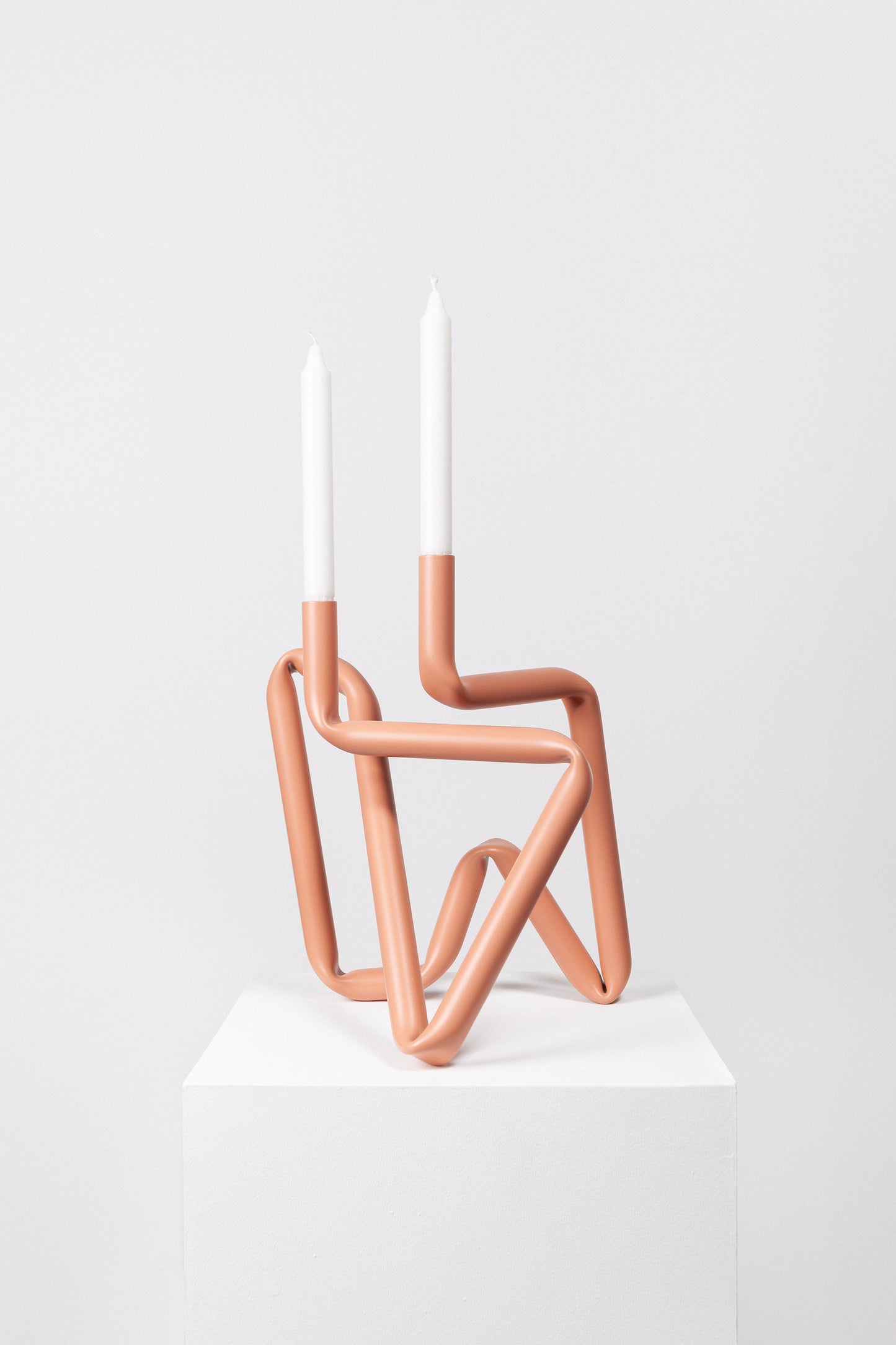 Bucati candle holder (Red)
