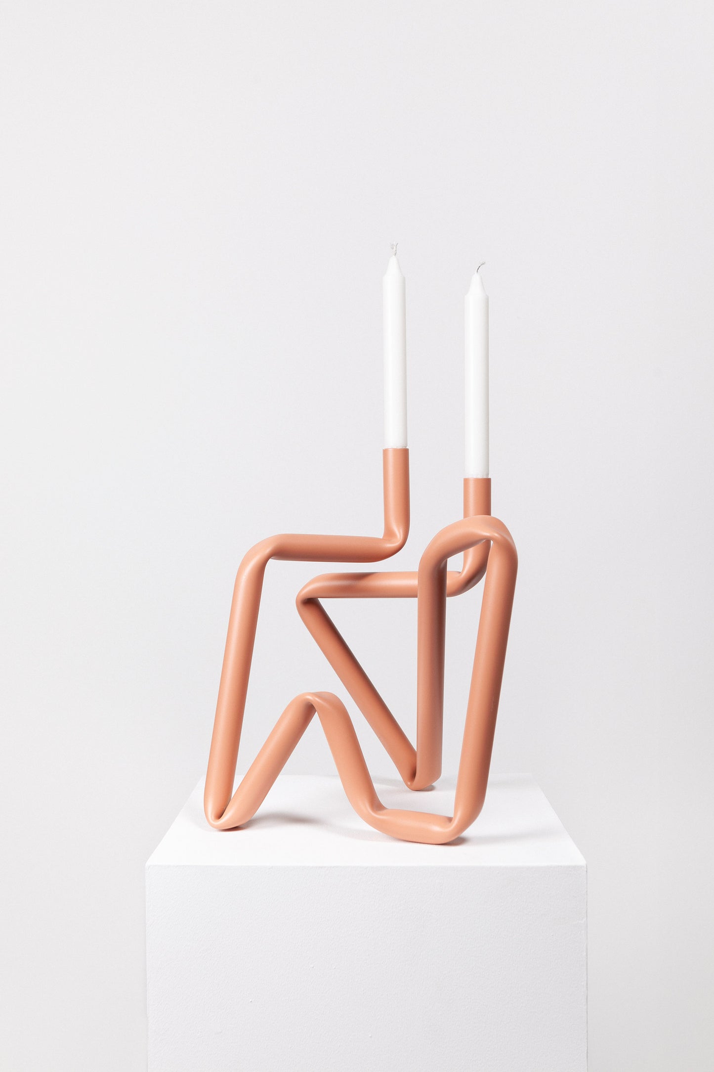 Bucati candle holder (Red)