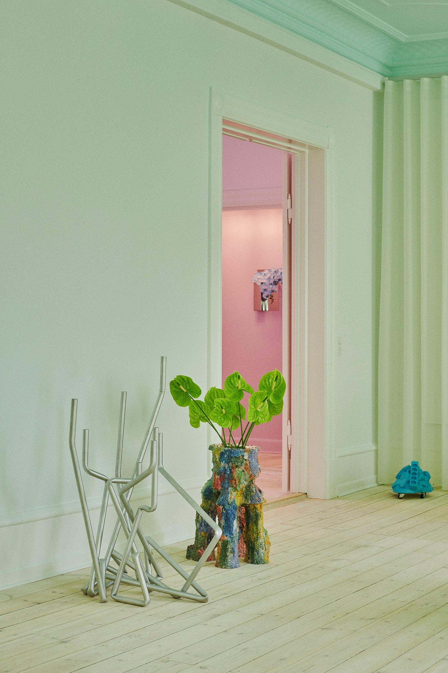 Spaghettoni (8-armed candelabra) - (a.o.t.)