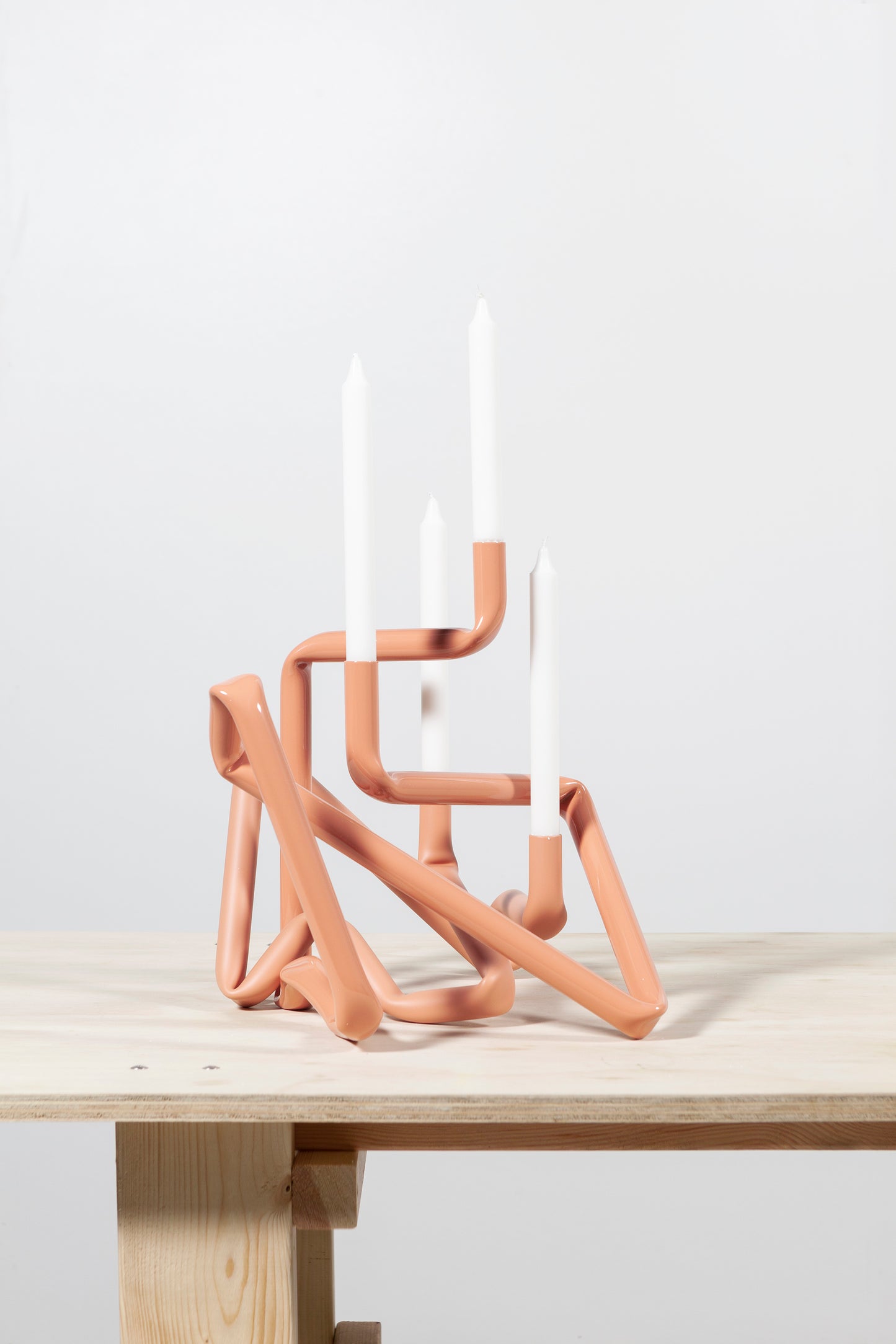 Bucati candle holder (Red) - (a.o.t.)