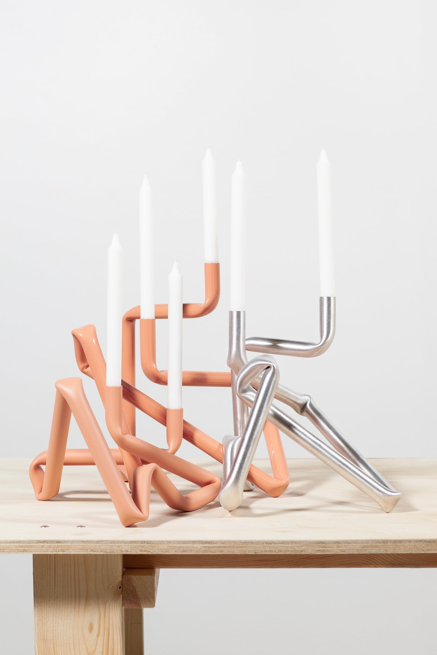 Bucati candle holder (Red) - (a.o.t.)