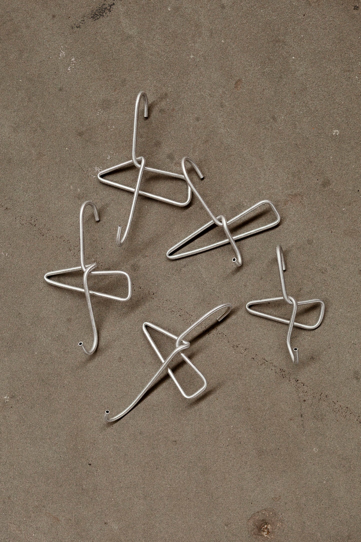 Cellentani hooks (set of 5) - (a.o.t.)