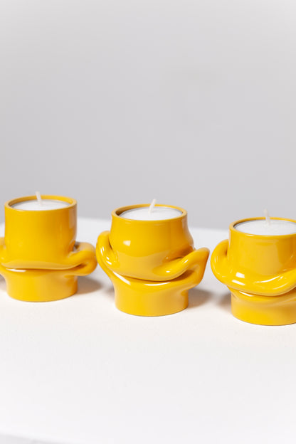 Mondo tea light holder