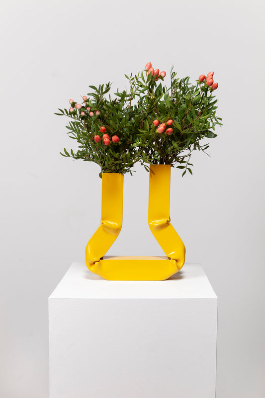 Vasi vase (Sunflower yellow)