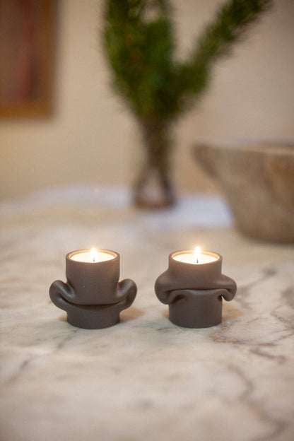 Mondo tea light holder