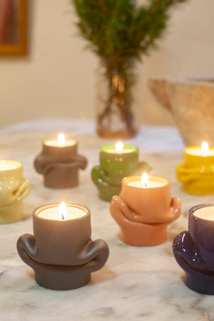 Mondo tea light holder
