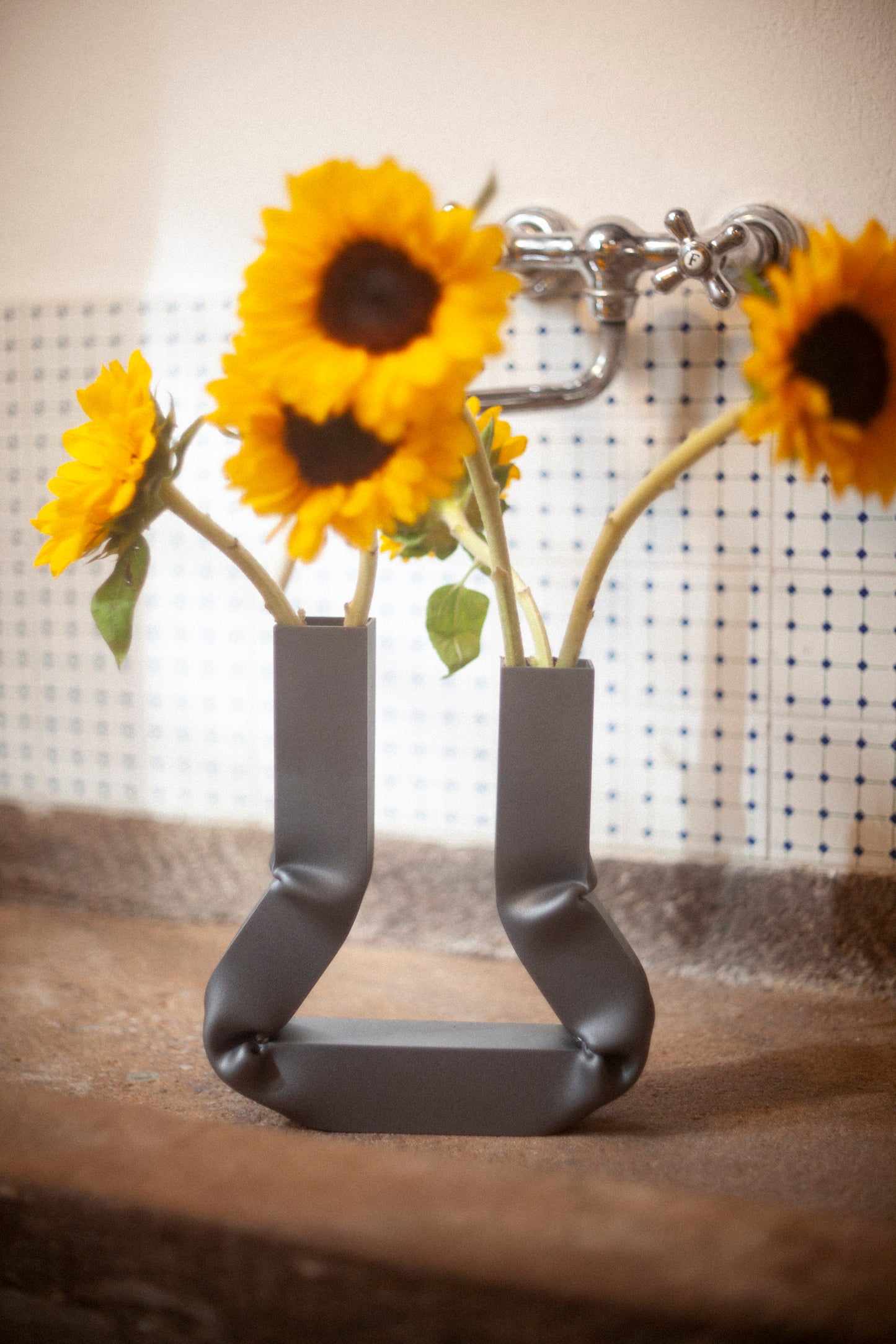 Vasi vase (Dark aluminium)
