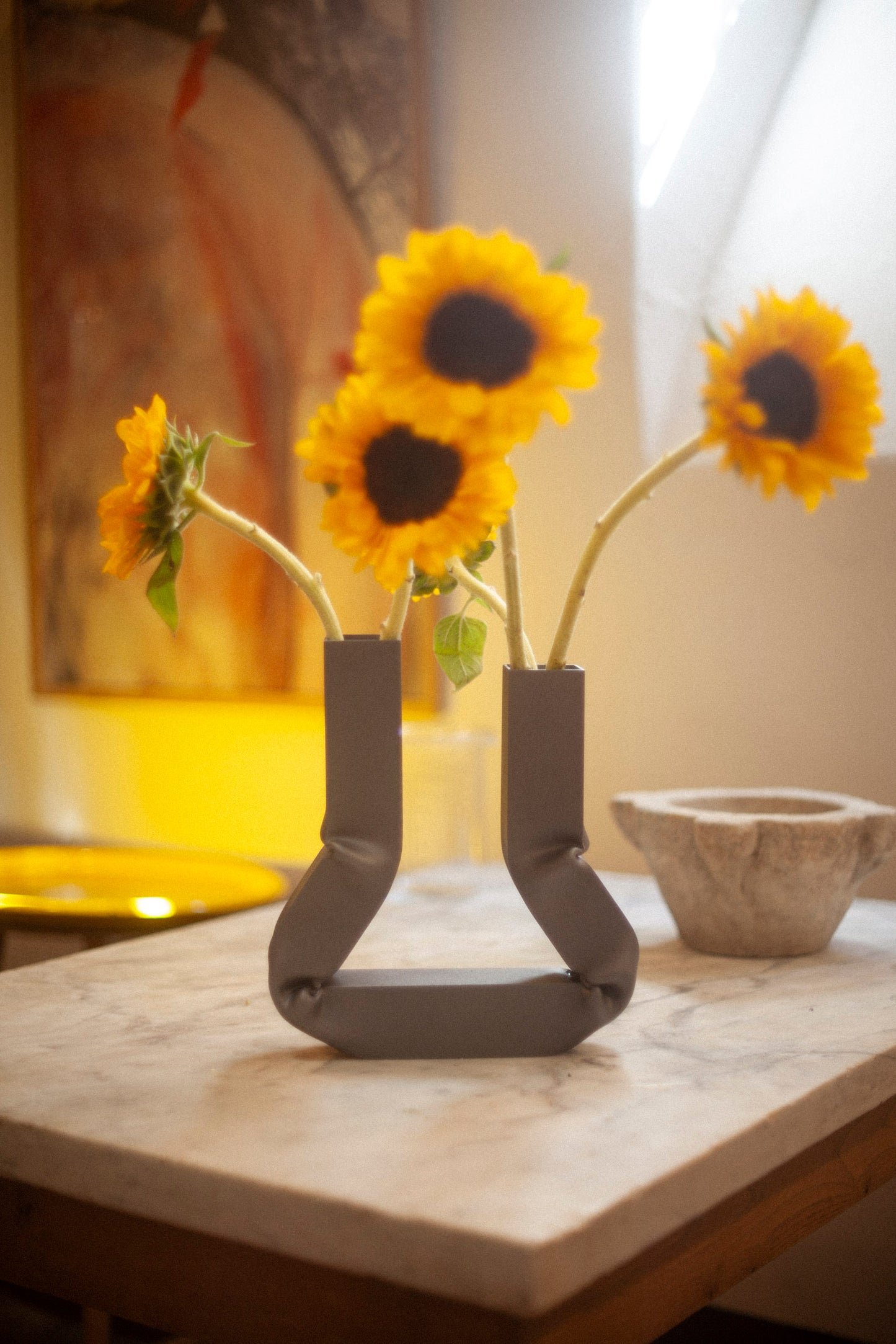 Vasi vase (Dark aluminium)