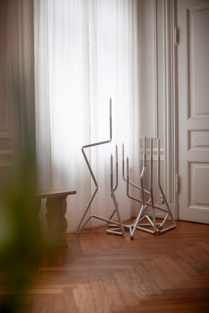 Spaghettoni (8-armed candelabra)