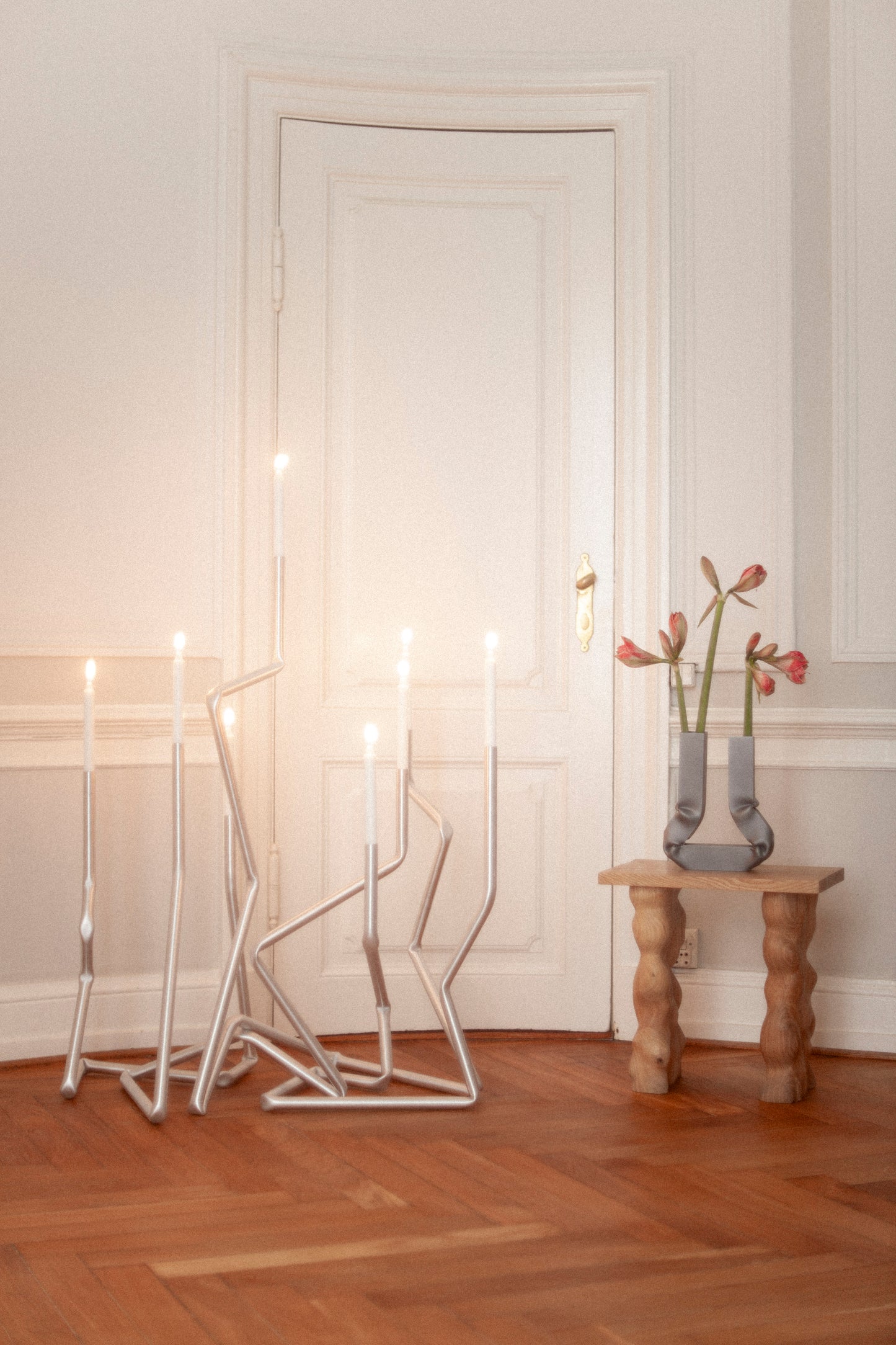 Spaghettoni (8-armed candelabra)
