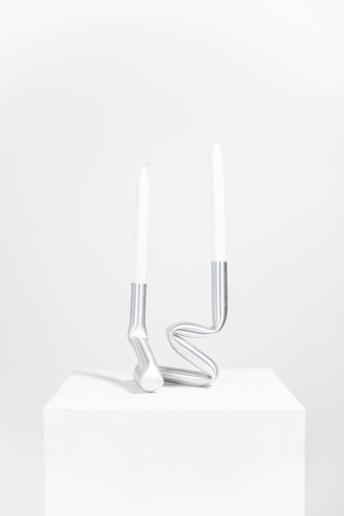 OFF-CUT candleholders