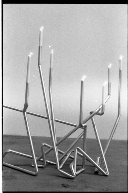 Spaghettoni (8-armed candelabra) - (a.o.t.)