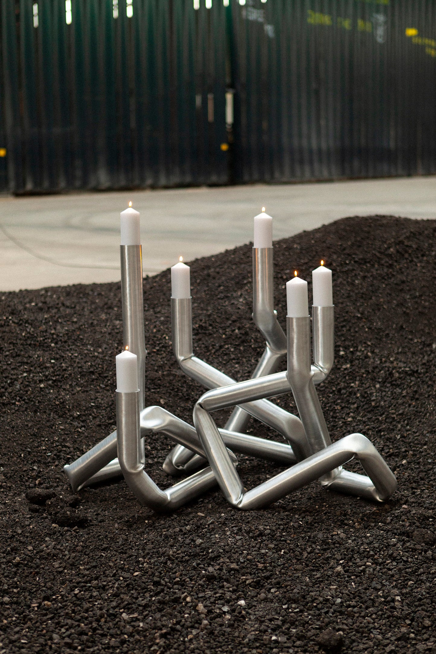 Pennoni candelabra - (a.o.t.)