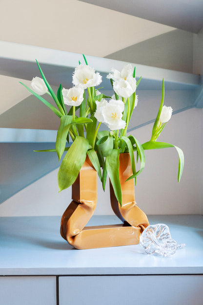 Vasi vase (Caramel) - (a.o.t.)