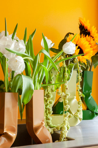 Vasi vase (Grass green) - (a.o.t.)