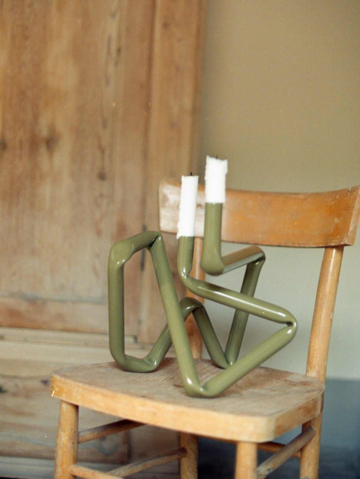 Bucati candle holder (Green) - (a.o.t.)
