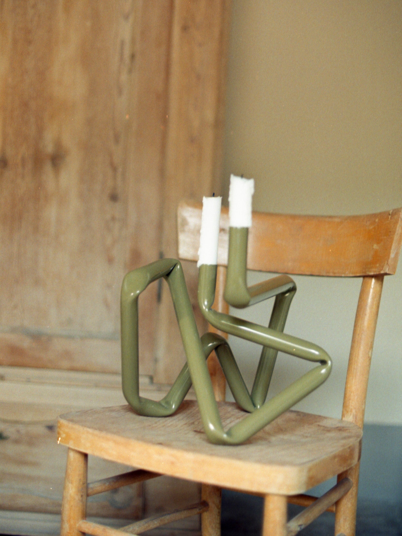 Bucati candle holder (Green) - (a.o.t.)