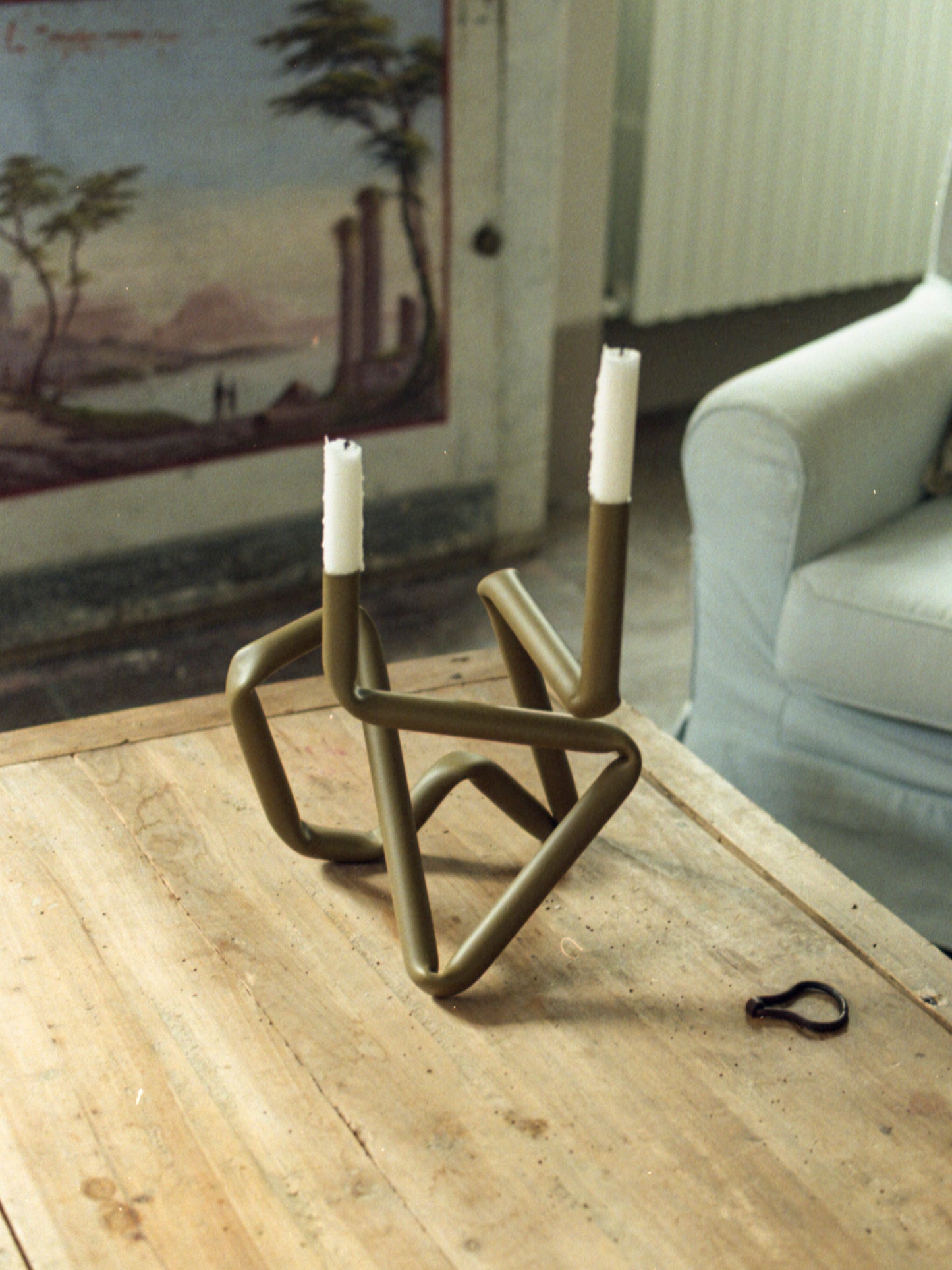 Bucati candle holder (Green) - (a.o.t.)